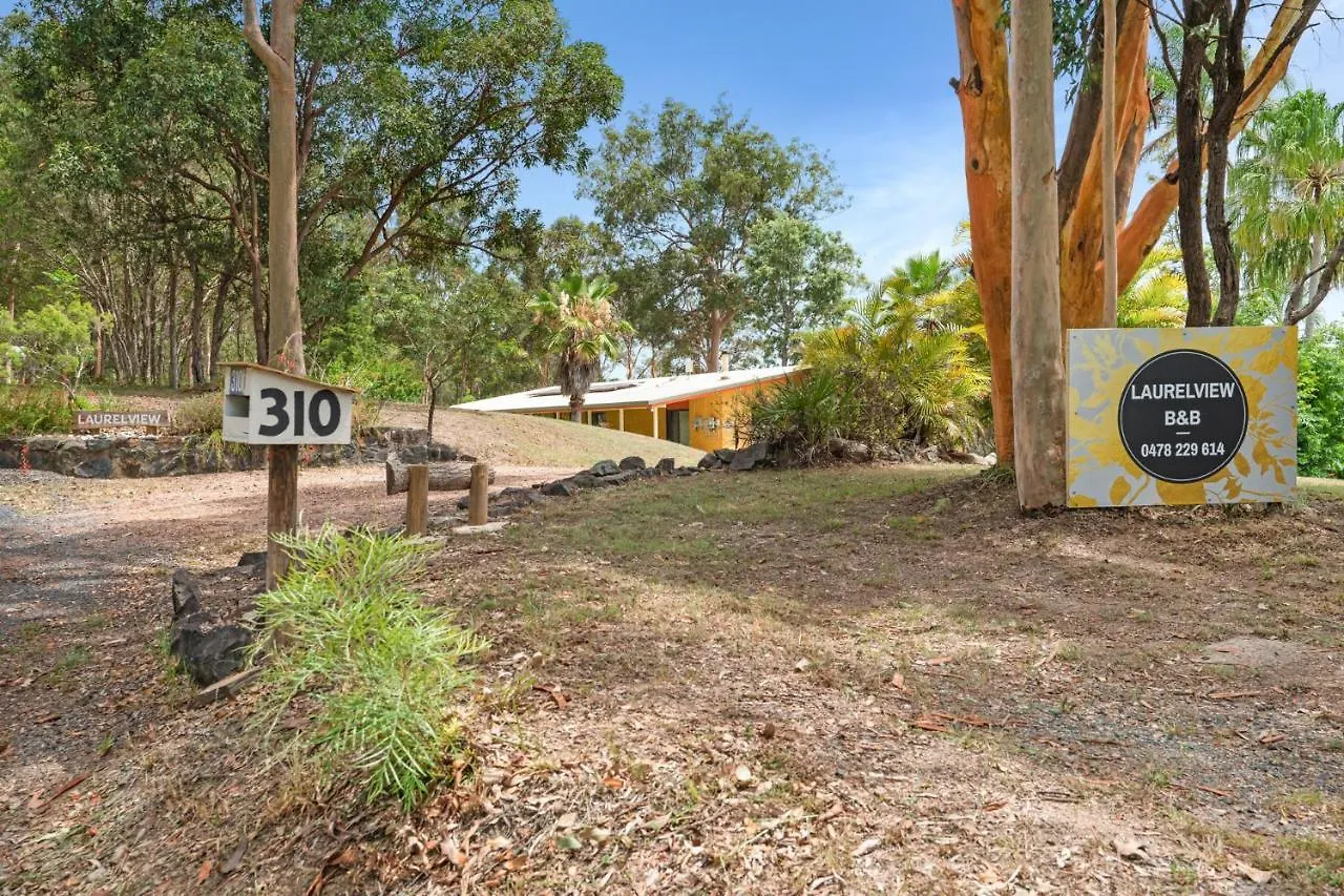 Bed & Breakfast Laurelview Scenic Inn Gympie Tamaree Australia